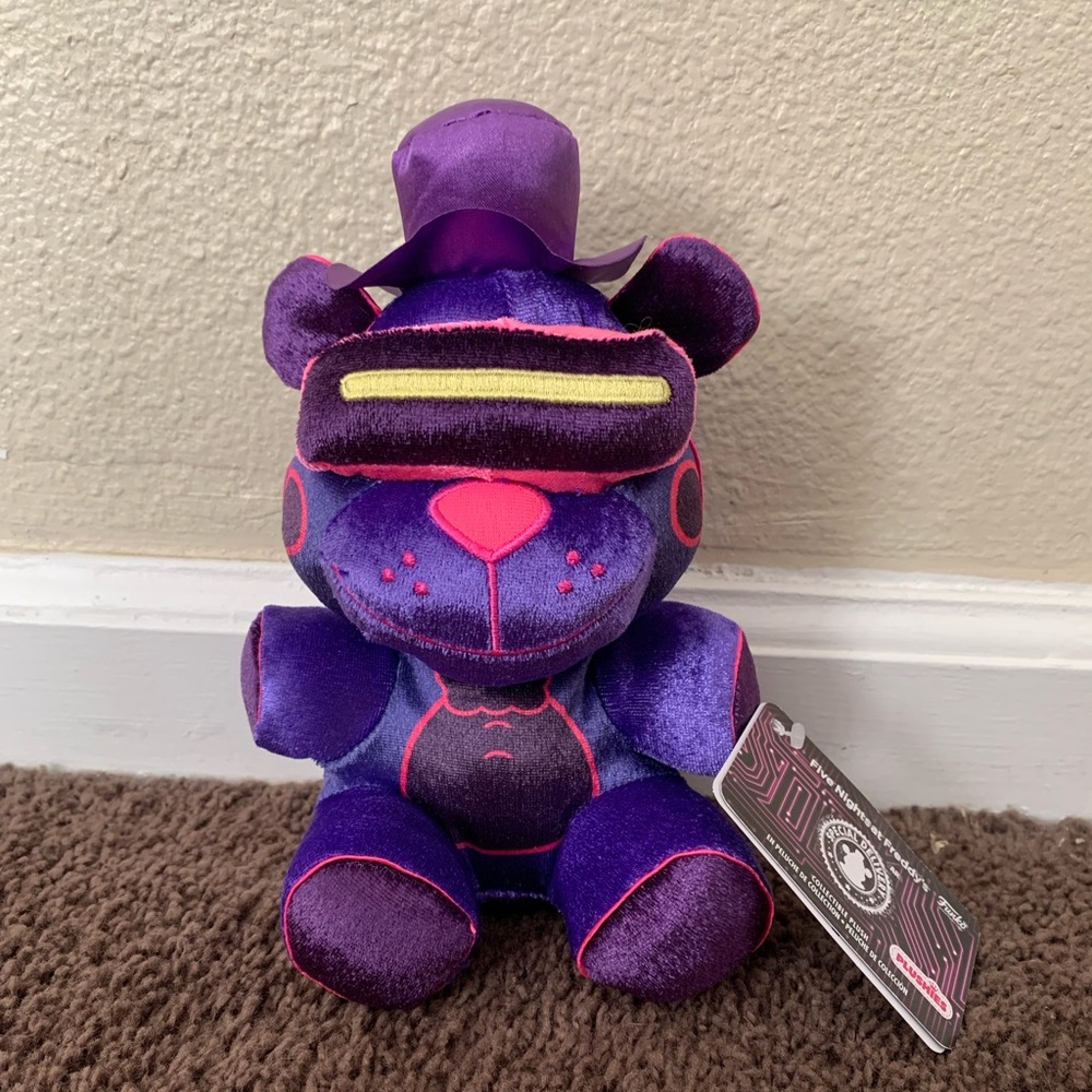 Five nights at Freddy plush set